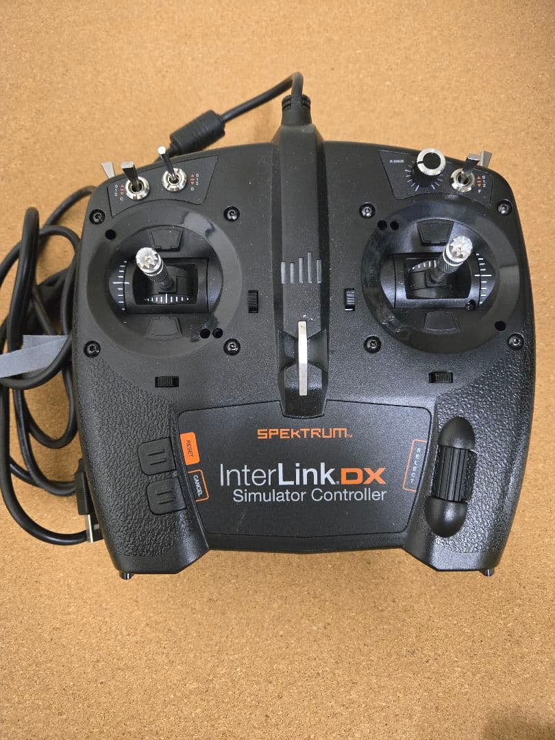 MALTA リアルフライト用送信機型USBコントローラー　単品　　シュミレーター