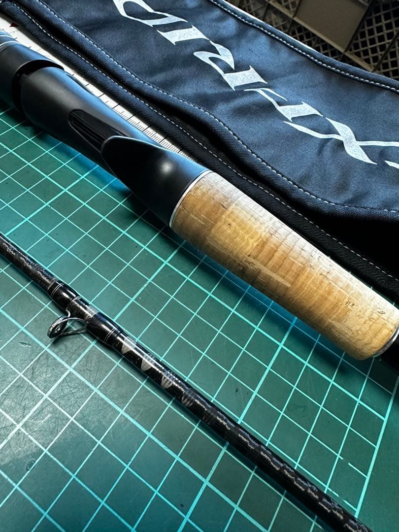 17エクスプライド　166m-2 シマノ