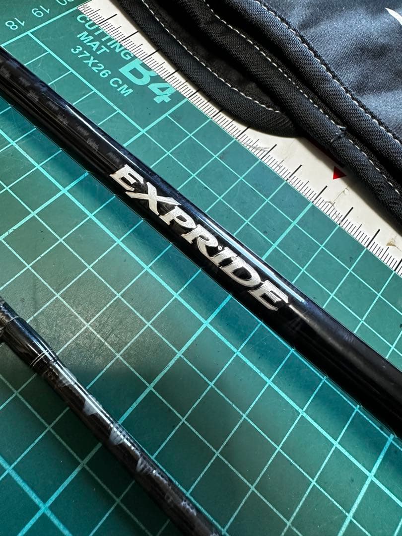 17エクスプライド　166m-2 シマノ