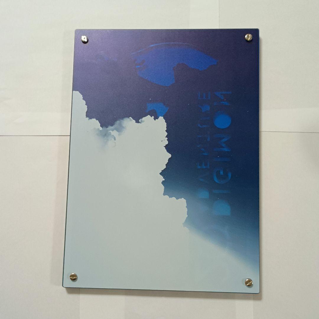 初音ミク デジモンアドベンチャー 3層アクリルパネル