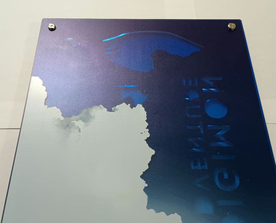 初音ミク デジモンアドベンチャー 3層アクリルパネル