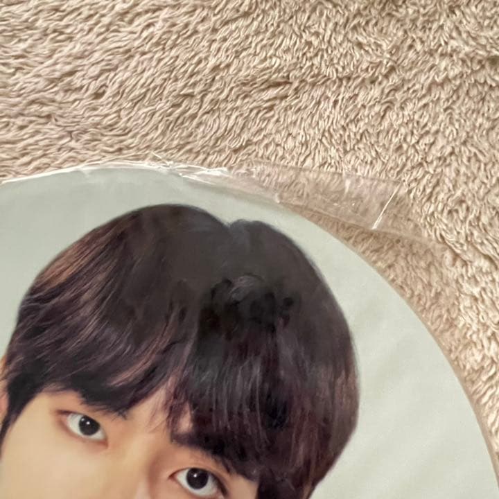 マジショ LYS SYS ハピエバ フラッグ テテ ユンギ グク 団扇 うちわ