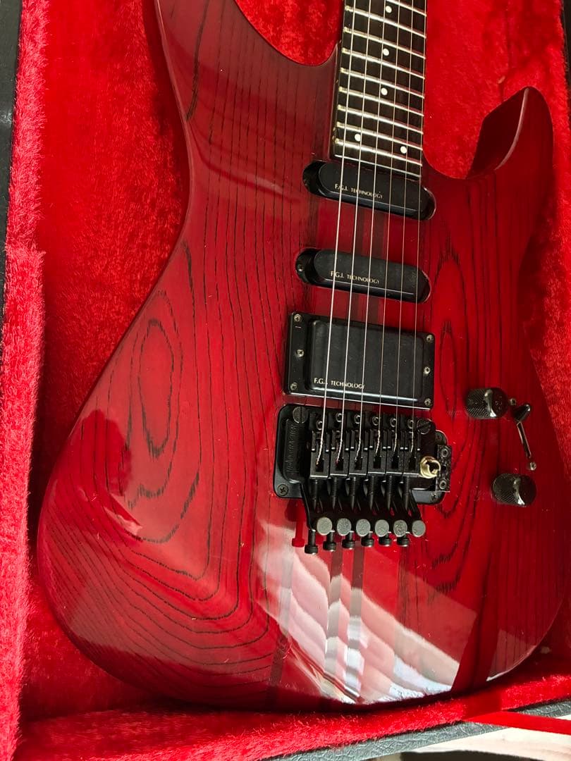 Fernandes FR-120 revolverシリーズ　スルーネック