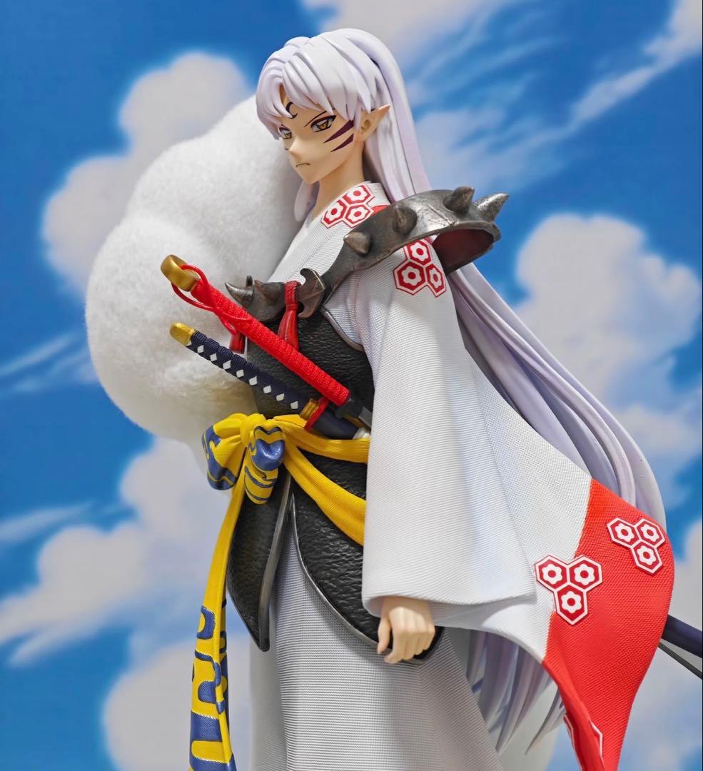 犬夜叉 殺生丸 ガレージキット ガレキ スタチュー①②