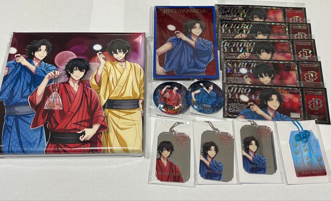 ヒプノシスマイク オンラインくじ イケブクロ