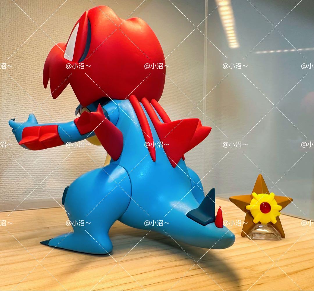 ポケモンスケールワールド　メガオーダイル 1/20サイズ