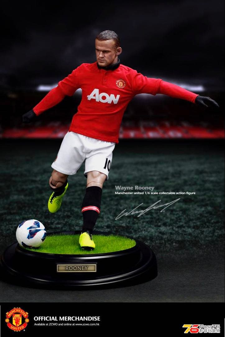 ZC WORLD ウェイン・ルーニー　イベント限定品