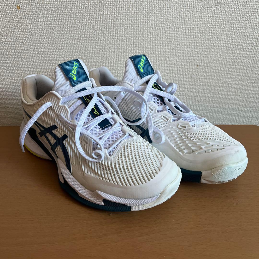⭐️美品 asics テニスシューズ　COURT FF 3 27㎝