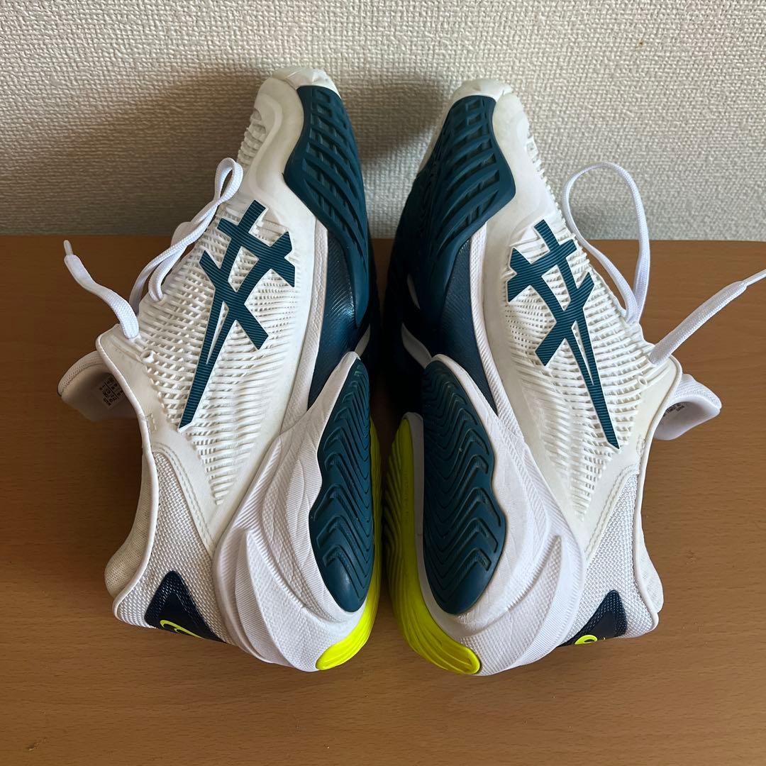 ⭐️美品 asics テニスシューズ　COURT FF 3 27㎝