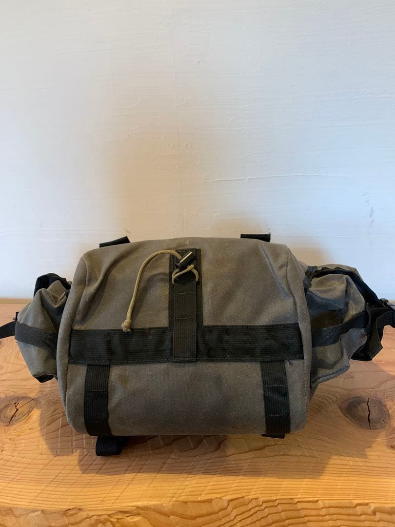 Fabio's Chest Small Waxed Cordura 希少カラー