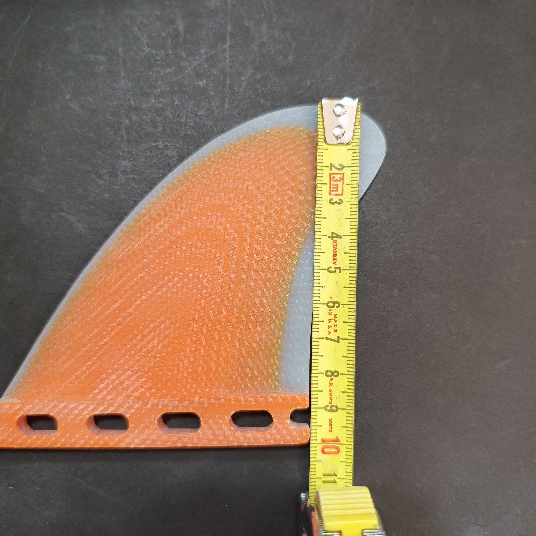 キャプテンフィン系　ツインスタビ　フューチャーフィン対応　ファイバーグラス製