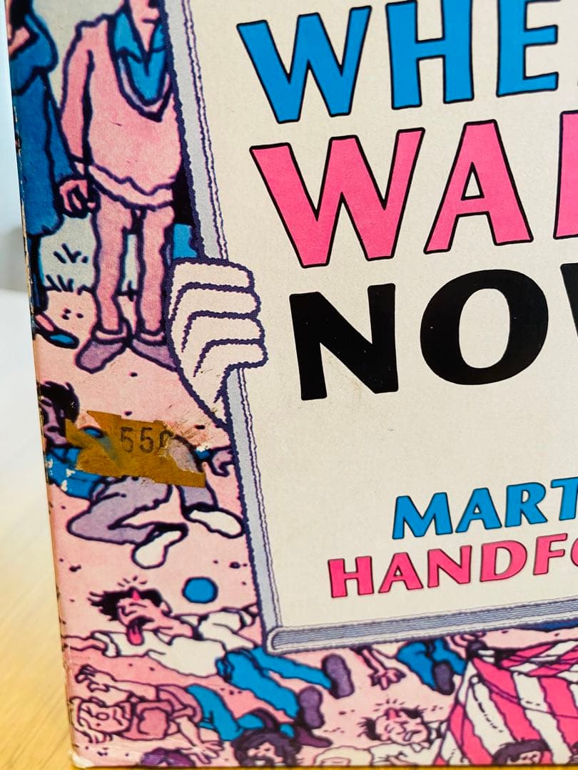 ウォーリーをさがせ！ 1991年製　50センチぬいぐるみ