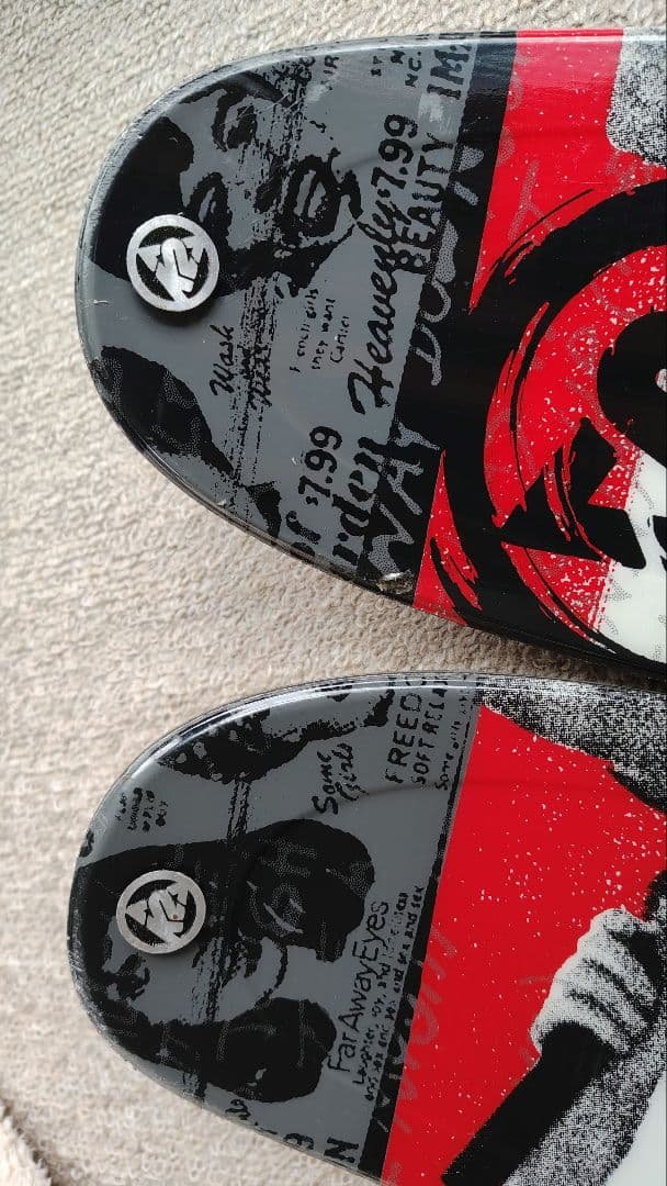 K2 サイドスタッシュ ローリングストーンズエディション