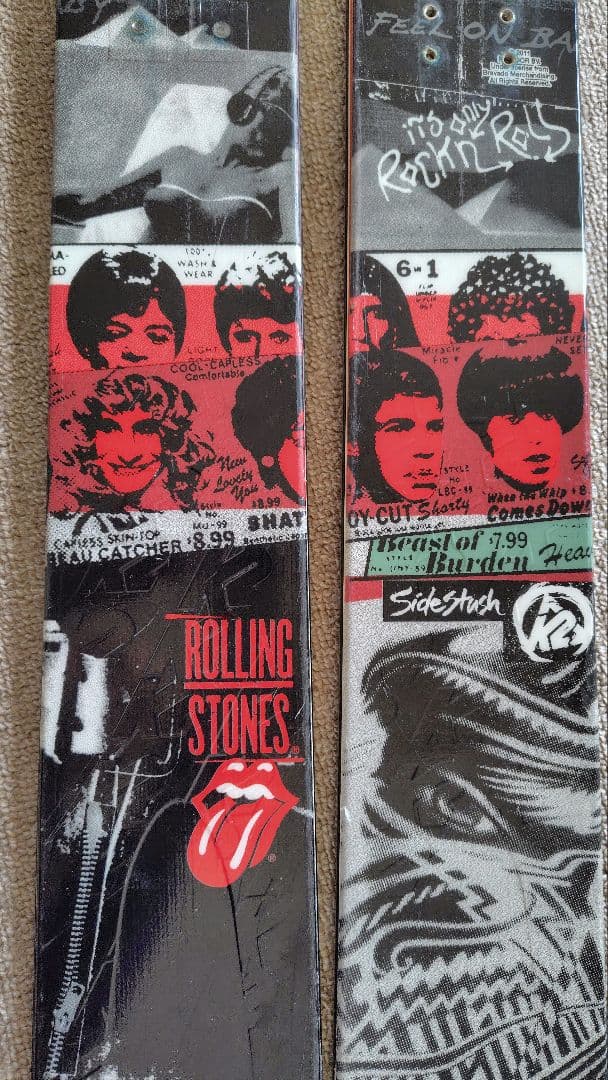 K2 サイドスタッシュ ローリングストーンズエディション