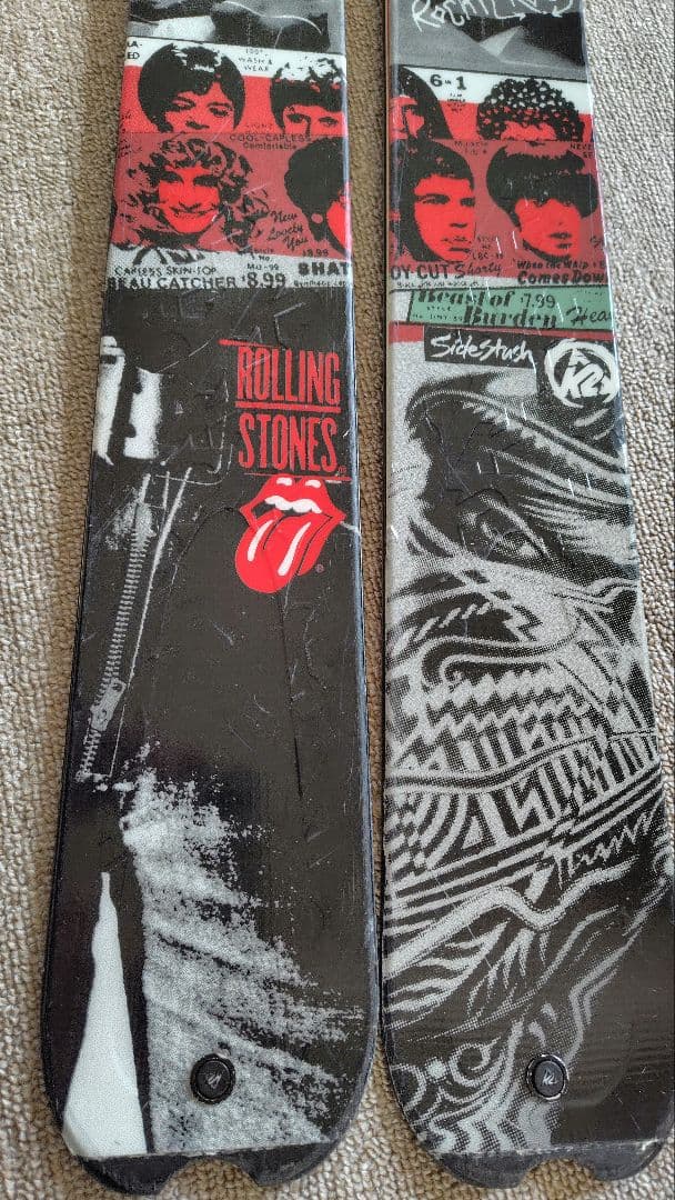 K2 サイドスタッシュ ローリングストーンズエディション