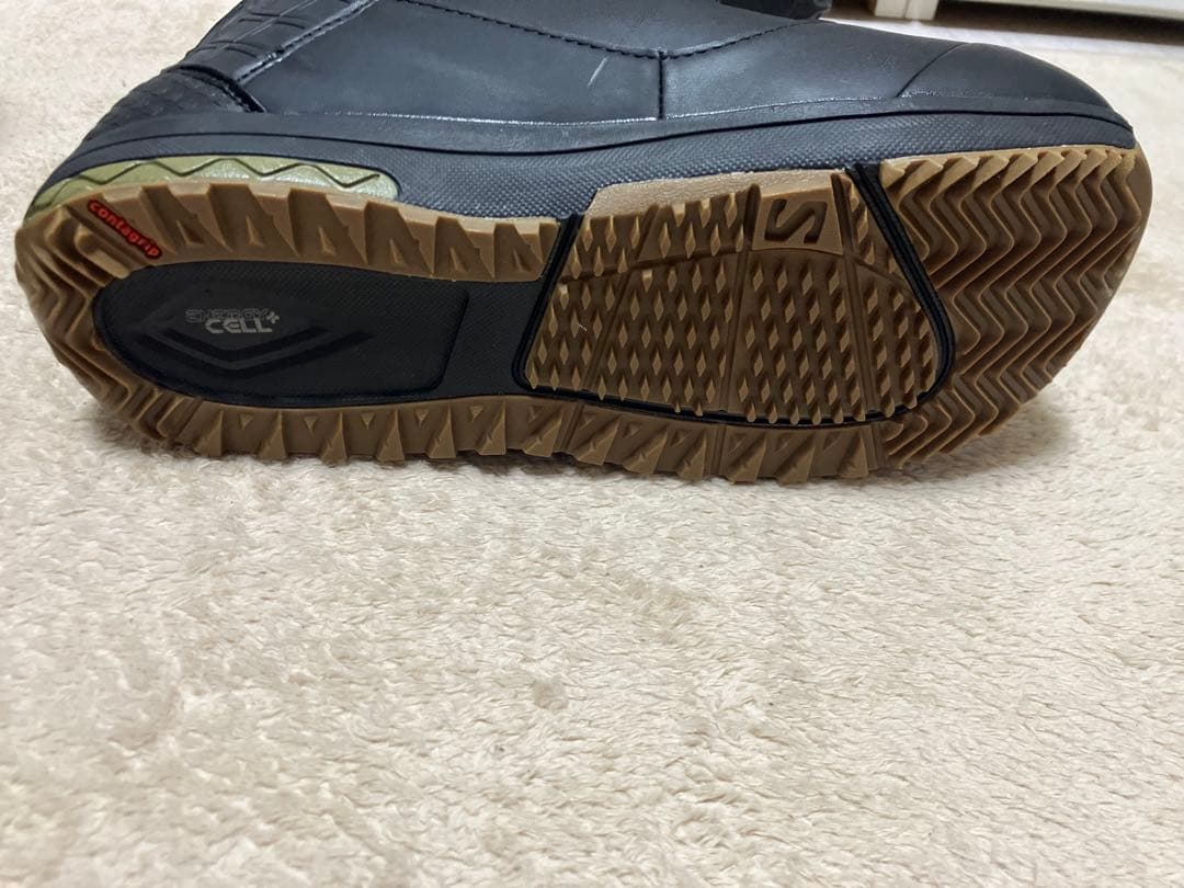 Salomon Dialogue スノーボードブーツ 26.5cm ブラック