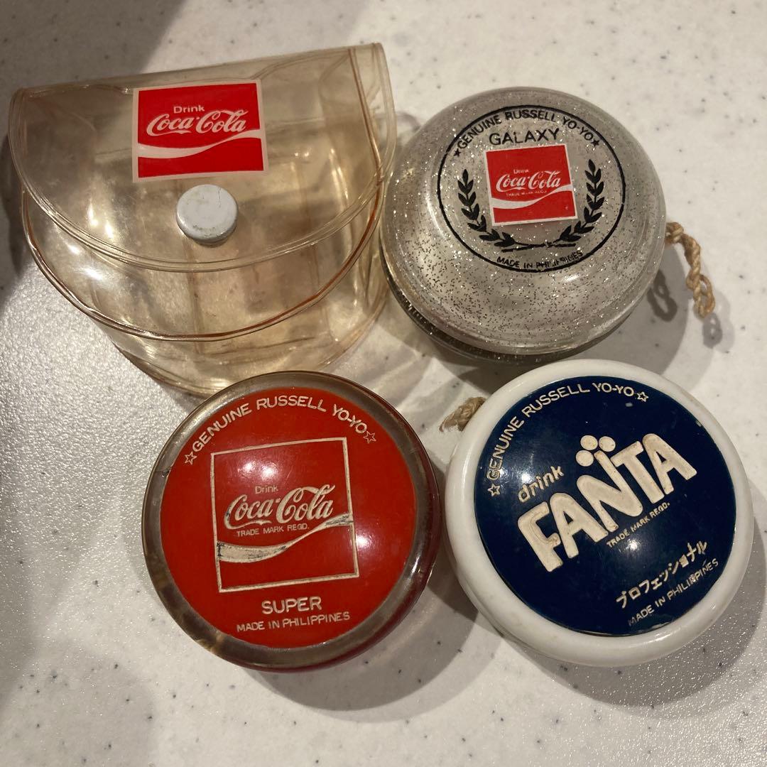 コカコーラ　レトロヨーヨー