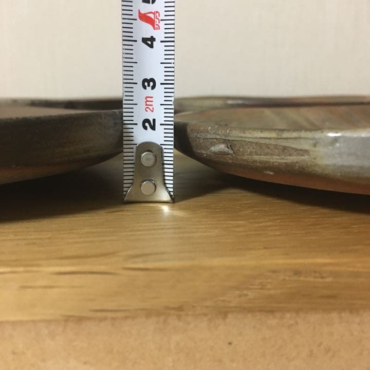 備前焼　銘々皿