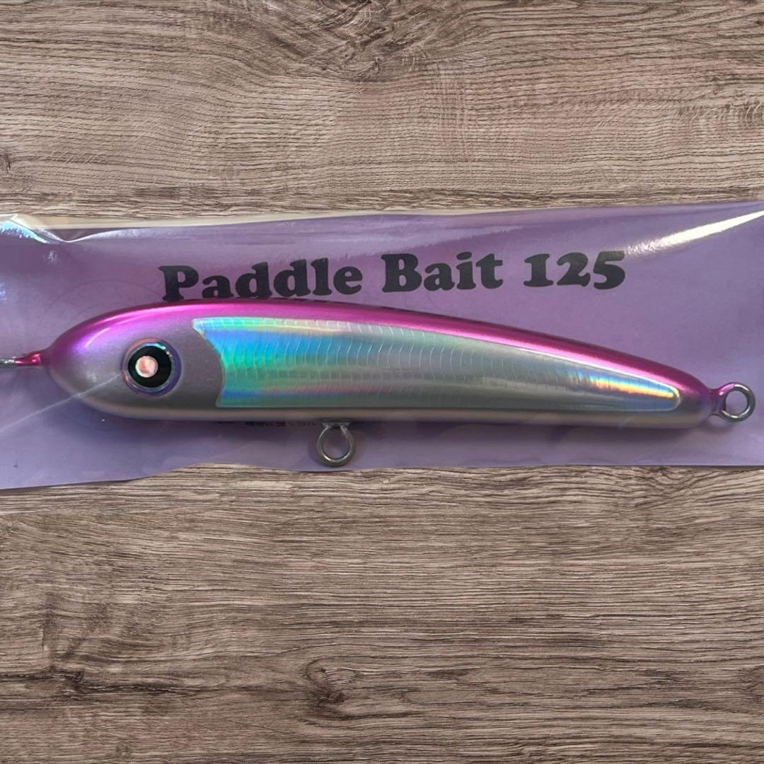 【新品未使用】ローカルスタンダード　パドルベイト125 希少サイズ