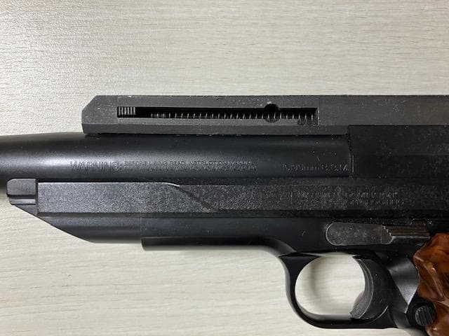 マルゼン APS-1 ドミネーター 特製グリップ付き