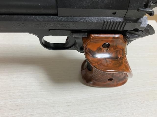 マルゼン APS-1 ドミネーター 特製グリップ付き