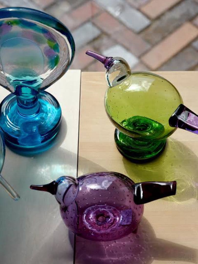 工芸品  Birds by Toikka Evening bird