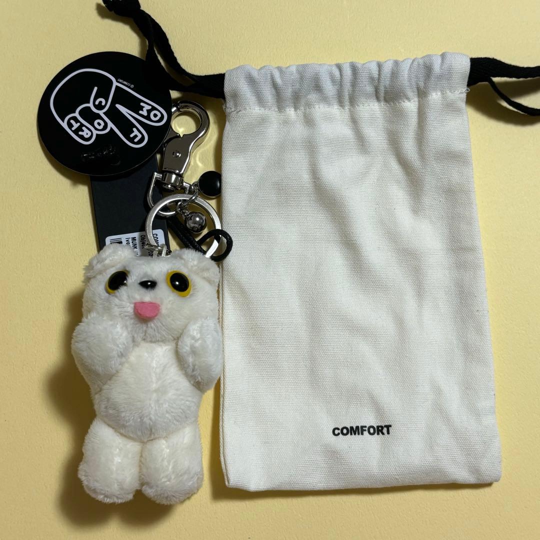 COMFORT MUNK keyring キーリング BTS V ジョングク