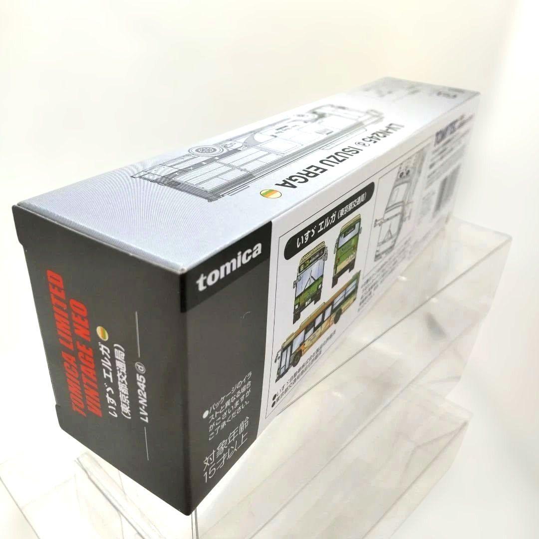 トミーテック 1/64 いすゞ エルガ 東京都交通局 バス