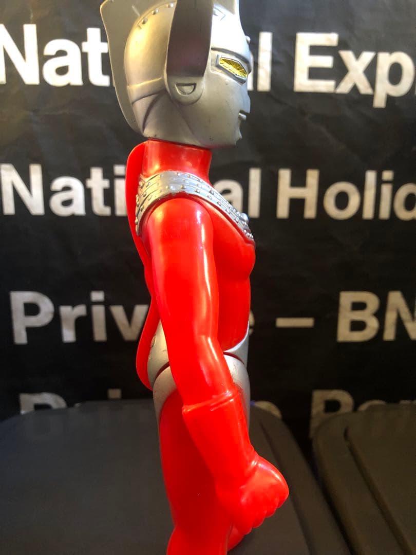 ポピーグレートザウルス　ウルトラマンタロウ　ソフビ 当時物 32cm