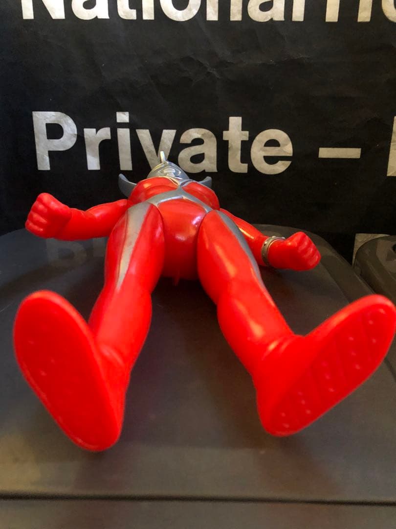 ポピーグレートザウルス　ウルトラマンタロウ　ソフビ 当時物 32cm