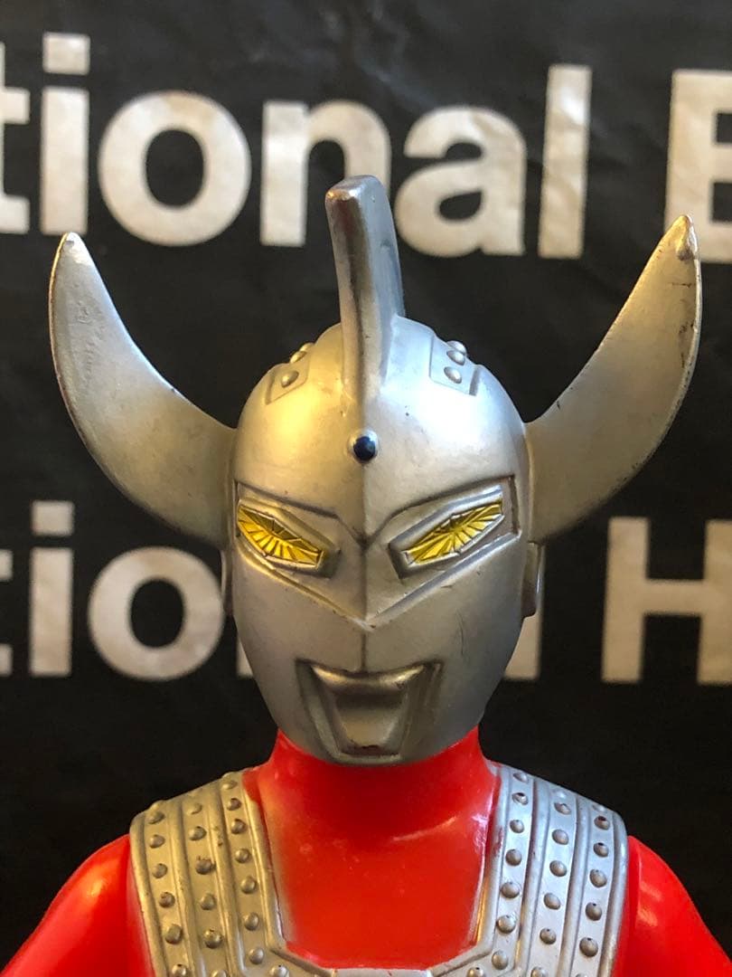 ポピーグレートザウルス　ウルトラマンタロウ　ソフビ 当時物 32cm
