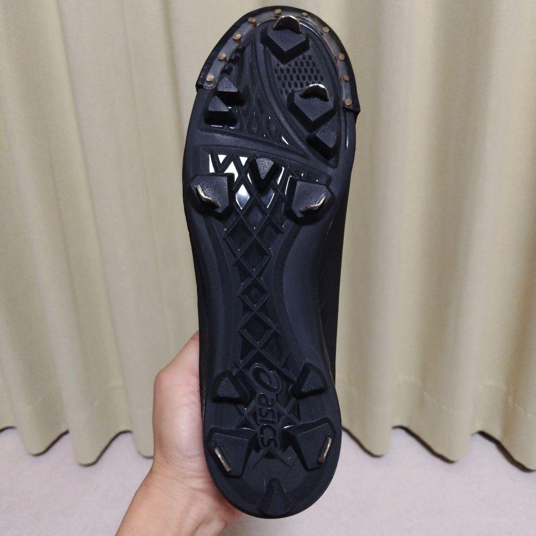 【新品同様】アシックス野球スパイク29センチ