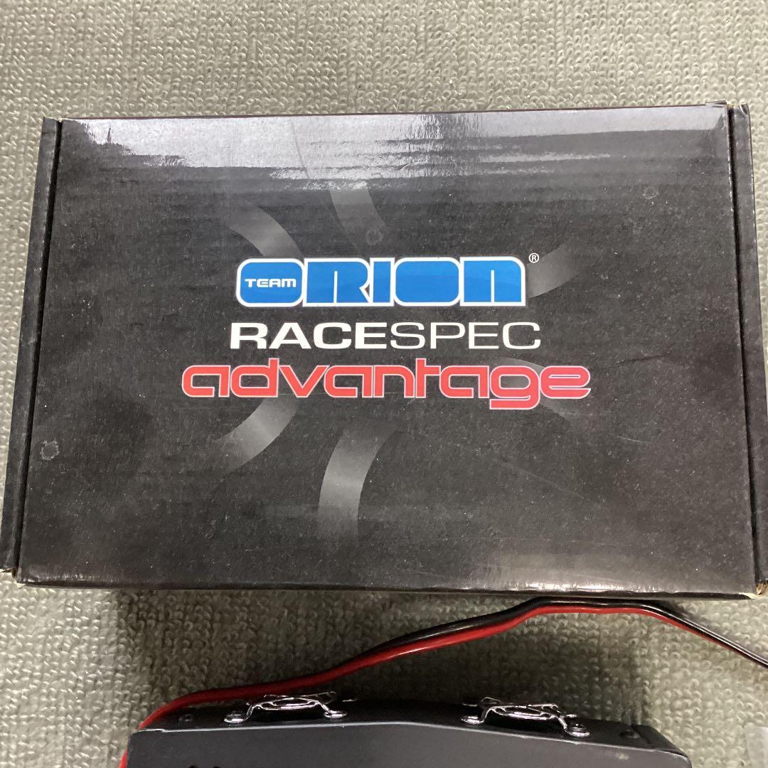 ORION advantage 充電器（LIPO,LIFE,NIMH,NICD)