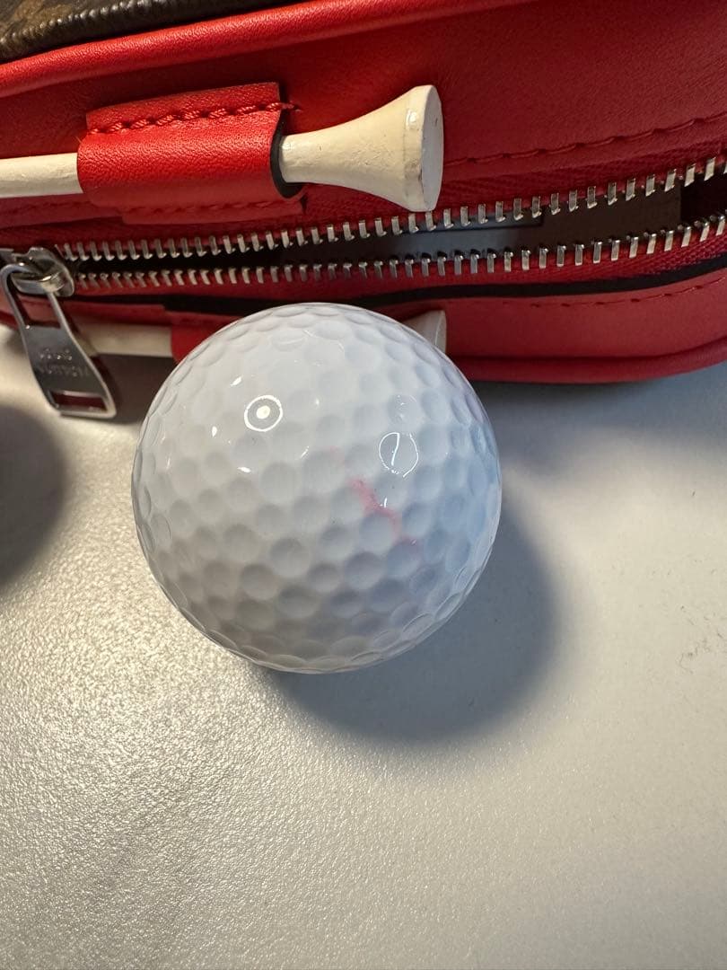 Louis Vuitton ゴルフポーチ　ボールセット