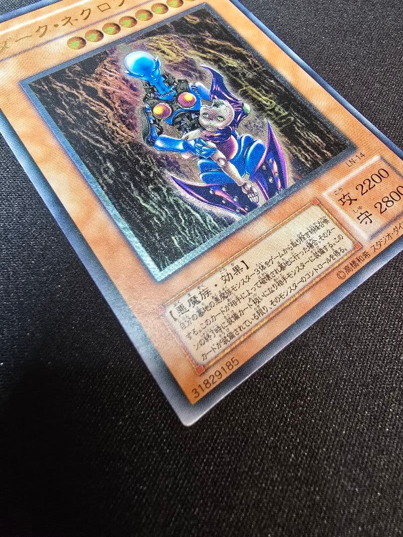 【遊戯王】ダーク・ネクロフィア　レリーフ　アルティメット　LN-14