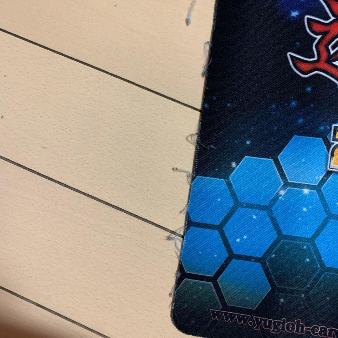 遊戯王　プレイマット　九十九遊馬　中古品