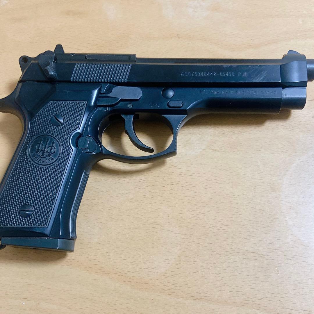 ベレッタ M92F モデルガン トイガン 廃盤