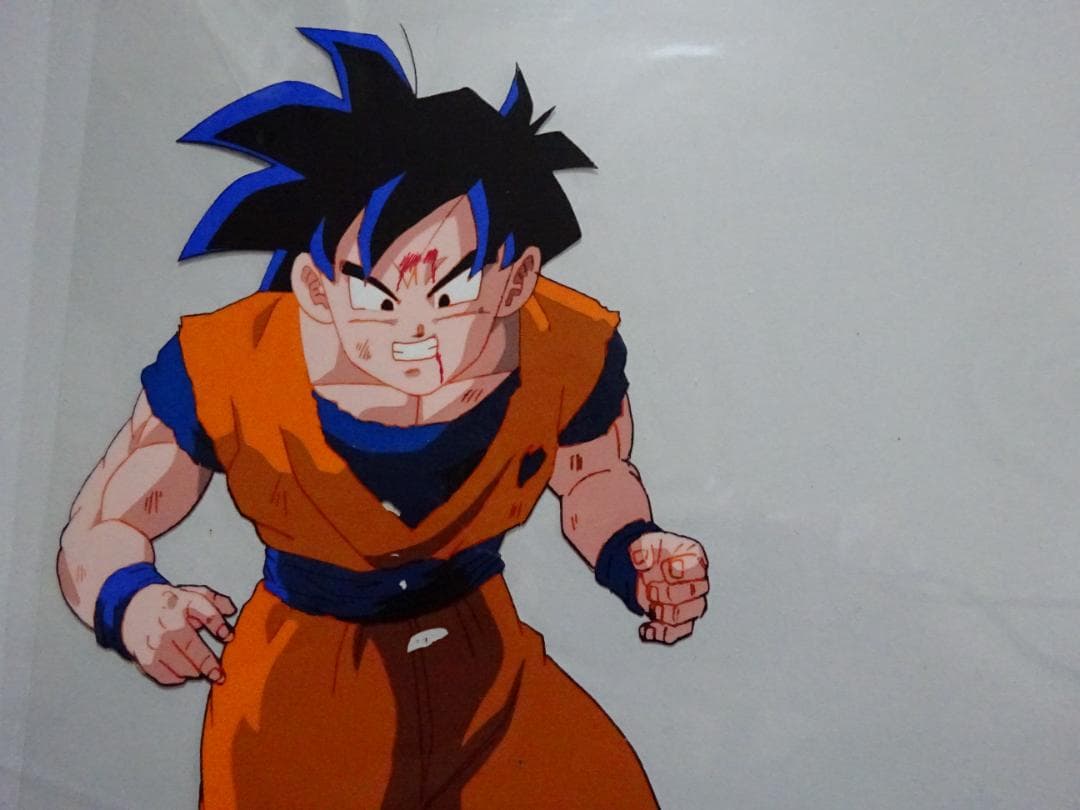 【NOT FOR SALE】 ドラゴンボール 孫悟飯 劇場版 セル画