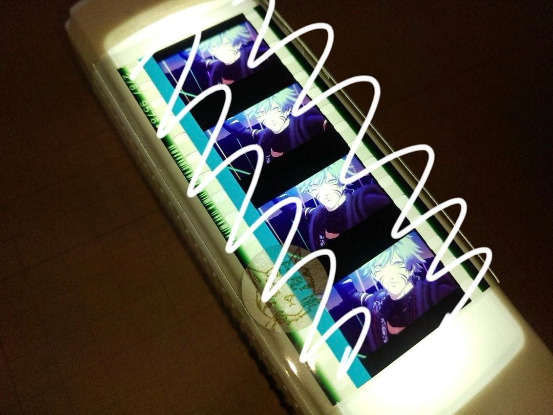 さ】黒崎蘭丸　タブナイ　コマフィルム　黒豹　カルナイ　うたプリ　特典