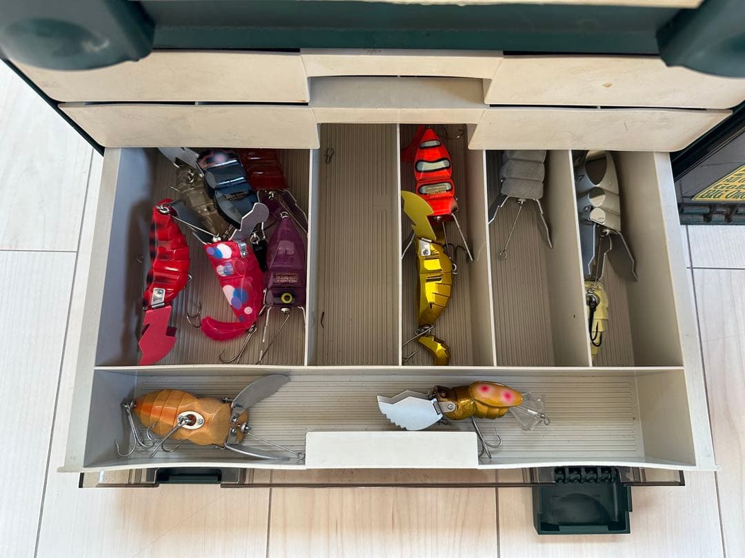 ルアーセット　引退品