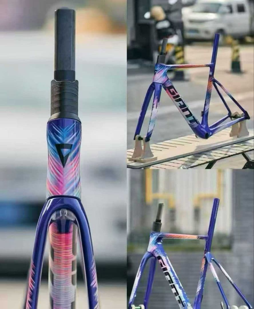 Giant tcr adv sl team フレームセット MLサイズ