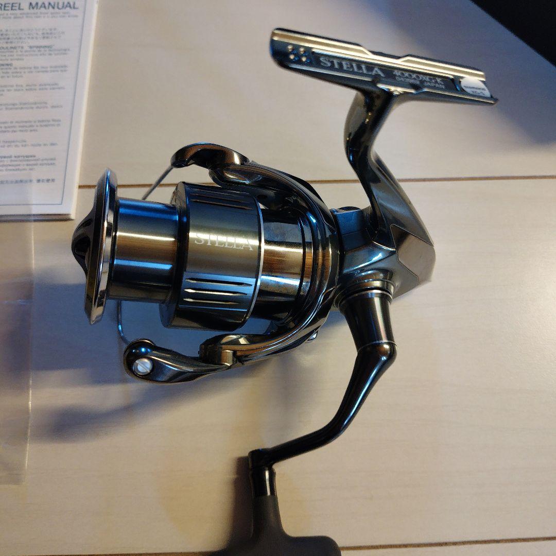リール SHIMANO 22STELLA 4000xg