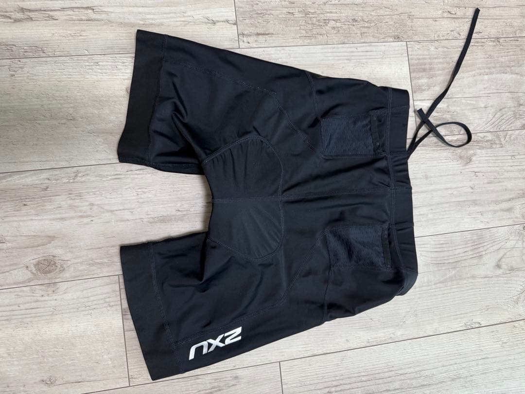 2XU フロントジッパー タンクトップ M