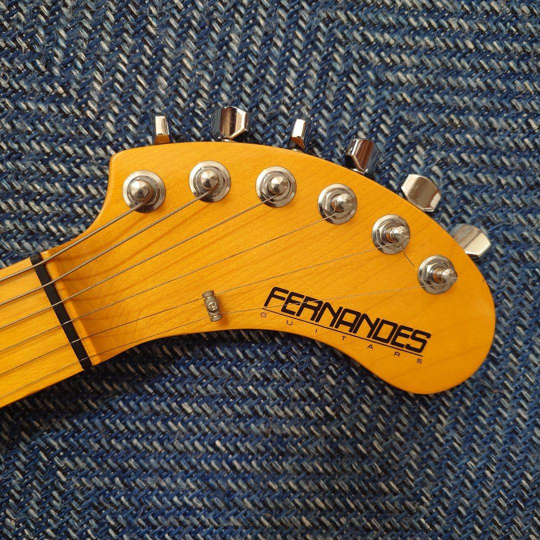 フェルナンデス ZO-3芸達者 サンバースト / メイプル指板