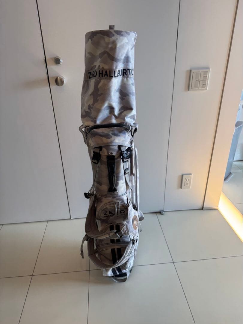 ZERO HALLIBURTON 迷彩 キャディバッグ