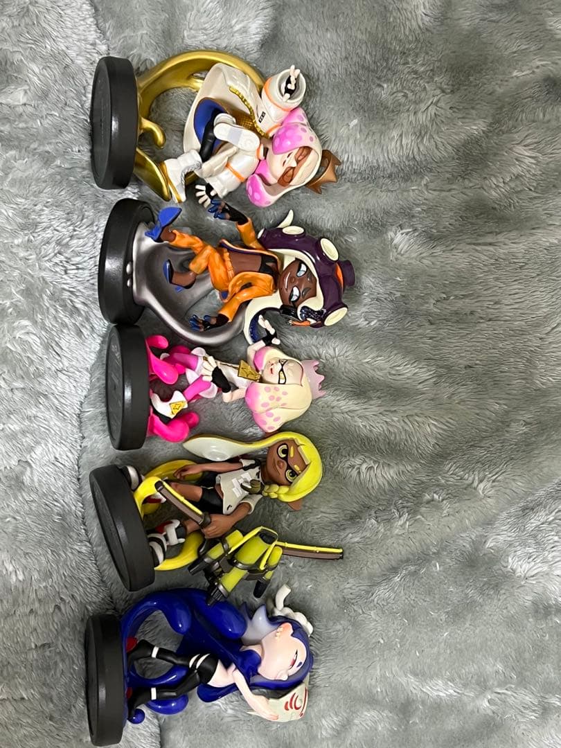スプラトゥーン amiibo