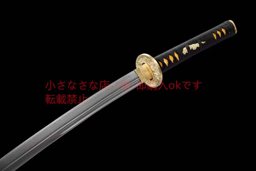 模様鋼小烏丸『龍騰九天』 古兵器 武具 刀装具 日本刀 模造刀 居合刀