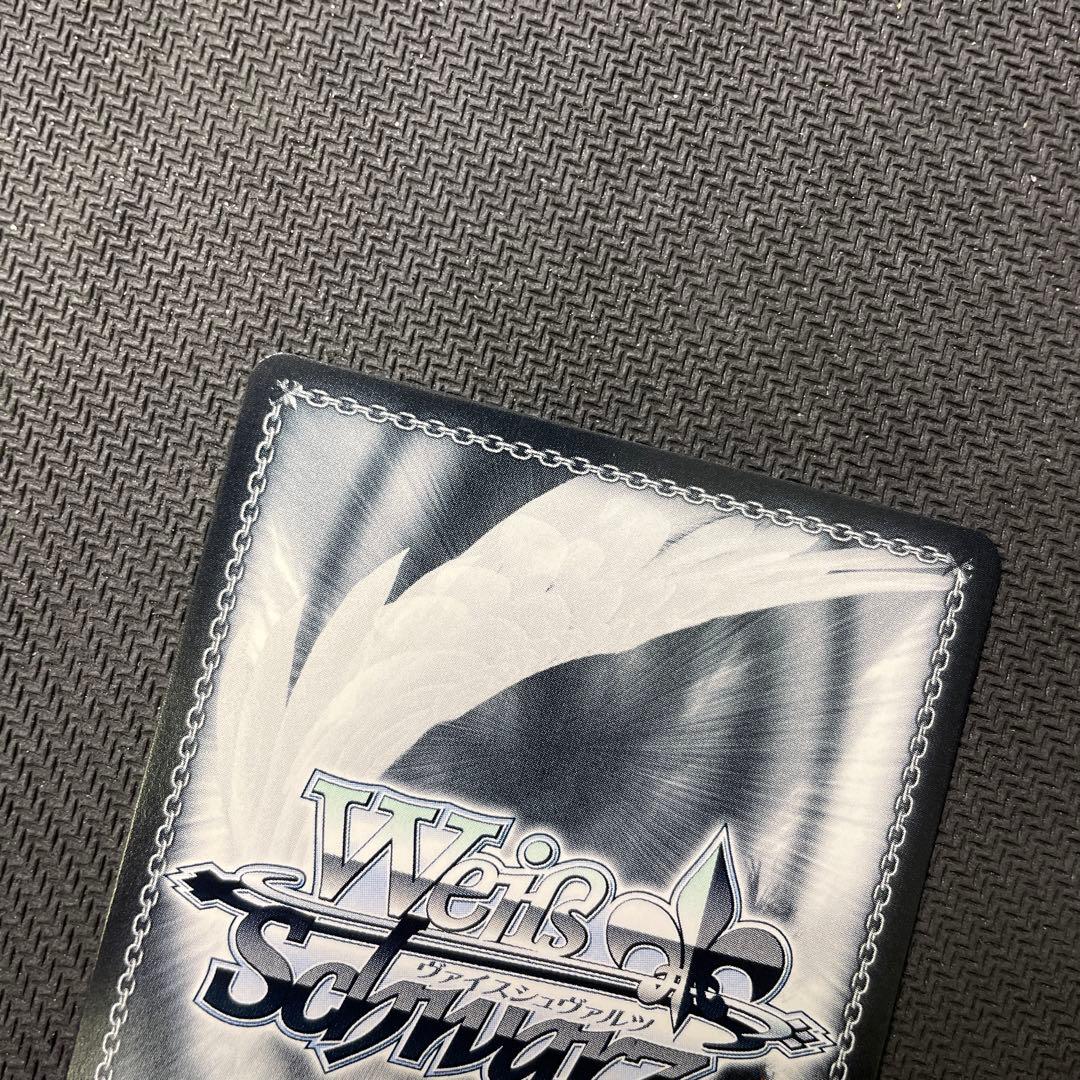 ヴァイスシュヴァルツ WS ライバルで仲間 鐘嵐珠 SPサイン