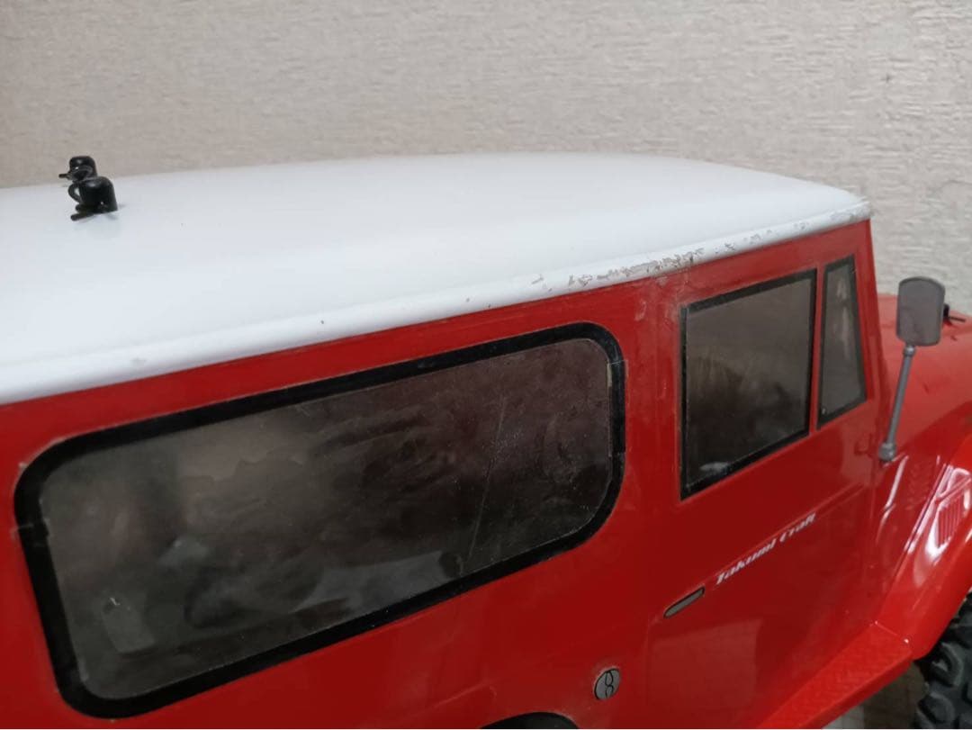 タミヤCR-01 トヨタランドクルーザー40ボディ付き