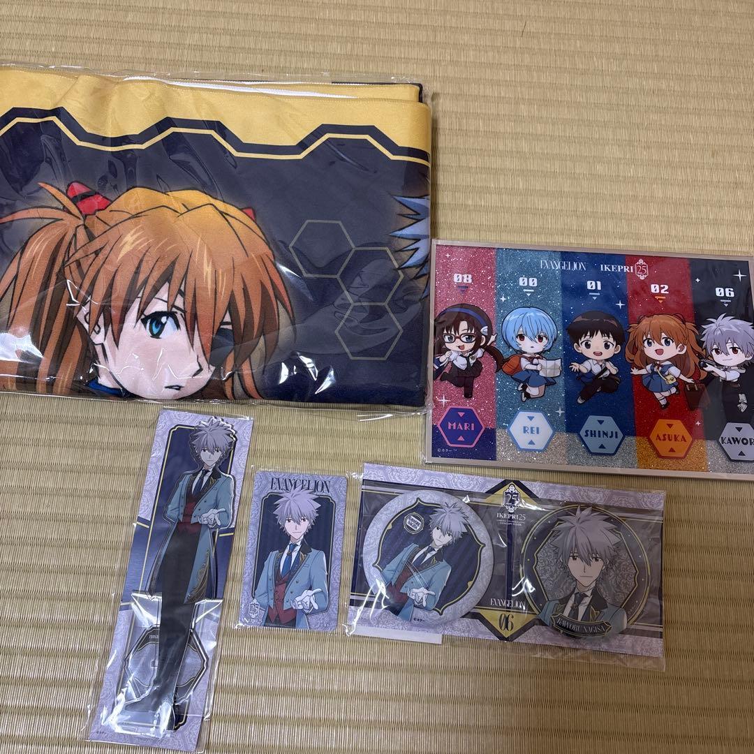 エヴァンゲリオン プリンスホテル宿泊者限定グッズセット